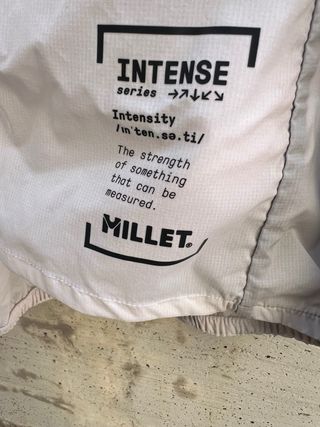 Giacca Millet softshell donna Windstopper