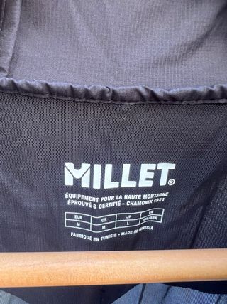 Giacca Millet softshell donna Windstopper