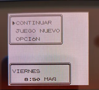 Pokemon Plata Game Boy