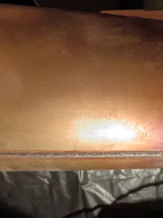 Filtro de Partículas DPF