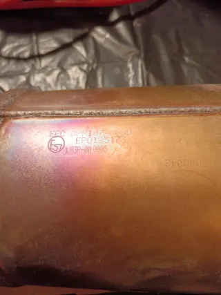 Filtro de Partículas DPF