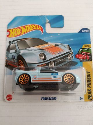 Hot Wheels Ford RS200 Gulf