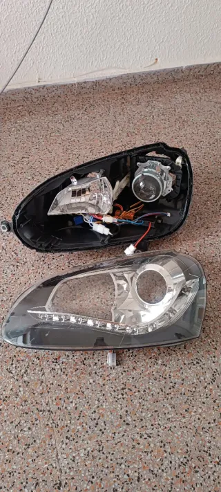 Faros Led Volkswagen Golf 5