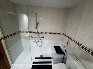 Cambio bañera/plato por plato
