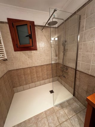 Cambio bañera/plato por plato