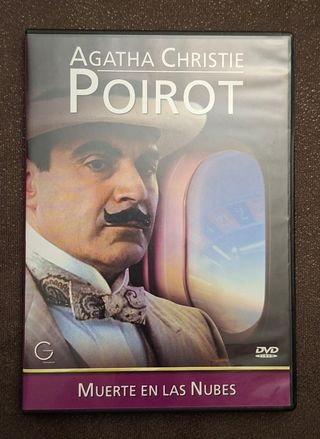 2 DVD Agatha Christie Poirot.