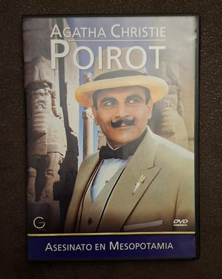 2 DVD Agatha Christie Poirot.