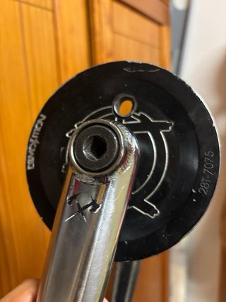 Bielas Demolition Dennis Enarson 175mm Cromadas