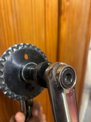 Bielas Demolition Dennis Enarson 175mm Cromadas