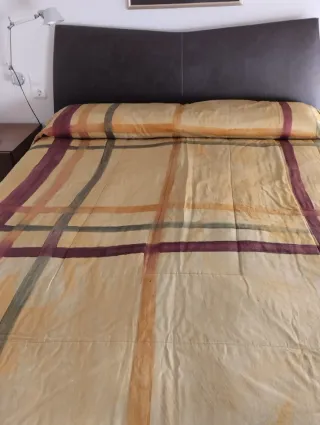 COLCHA PINTADA A MANO Cama 150cm
