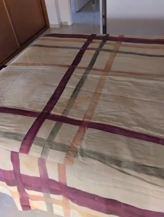 COLCHA PINTADA A MANO Cama 150cm