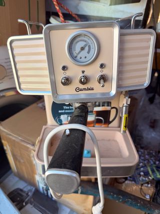 Cafetera Cumbia Vintage