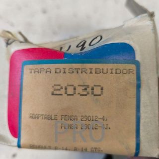 TAPA DISTRIBUIDOR RENAULT R14 NUEVO 2030