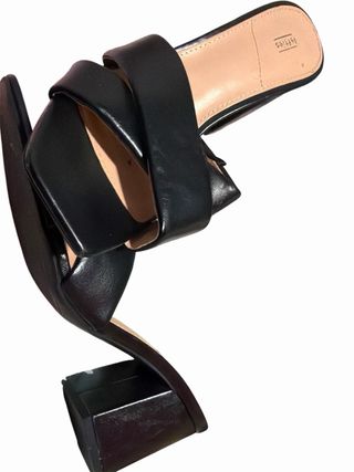 Mules tacón Lefties Talla 38