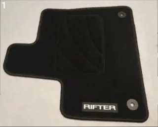 + Peugeot Rifter Alfombrillas a medida