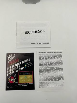 Boulder Dash Nintendo NES