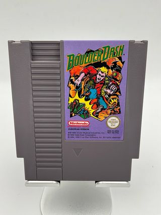 Boulder Dash Nintendo NES