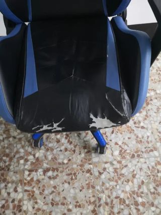 Silla Gamer AKX Stinger Azul