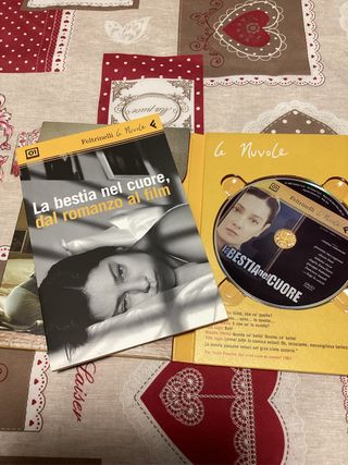 Dvd +libro La Bestia nel Cuore