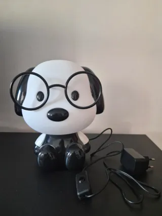 Lámpara Perrito con Gafas