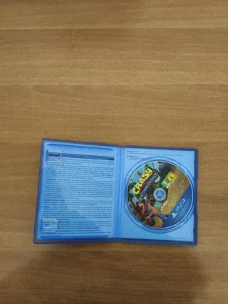 Crash Bandicoot N-Sane Trilogy PS4