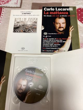 DVD + Libro Carlo Lucarelli La Mattanza