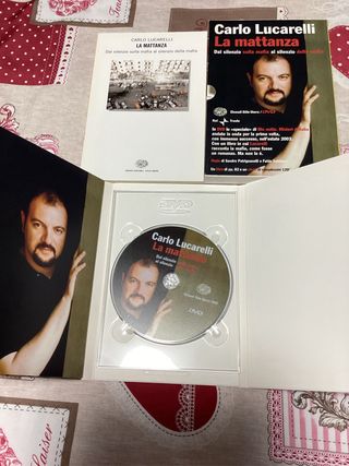 DVD + Libro Carlo Lucarelli La Mattanza