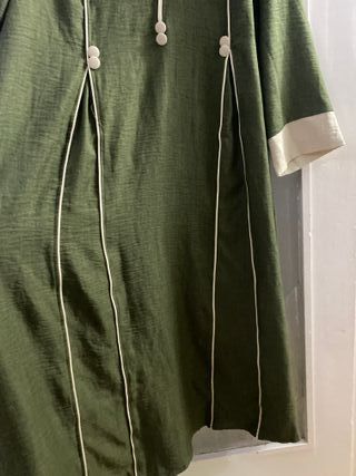 Vestido verde talla XL