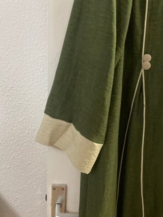 Vestido verde talla XL