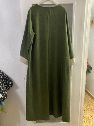 Vestido verde talla XL