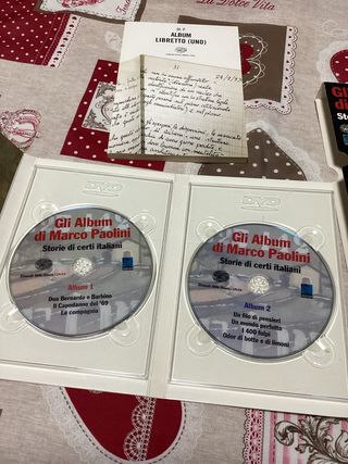 Gli Album di Marco Paolini - Libro + 2 DVD