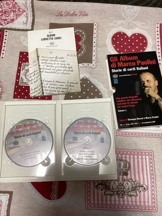 Gli Album di Marco Paolini - Libro + 2 DVD