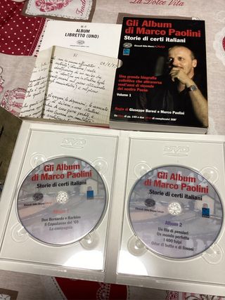 Gli Album di Marco Paolini - Libro + 2 DVD