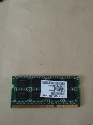 8GB DDR3 SODIMM KINGSTON Y ADATA