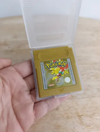 Pal españa Pokemon Oro Nintendo GameBoy game boy