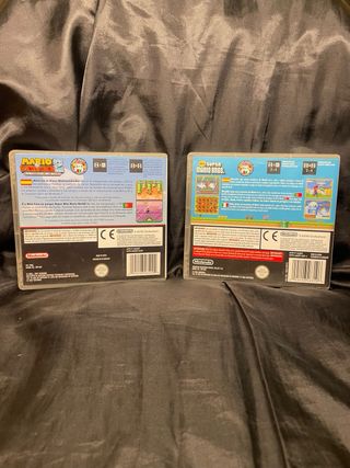 Nintendo DS: Mario Bros y Mario vs Donkey Kong 2