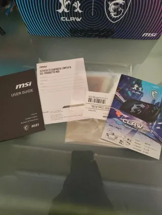 MSI Claw A1M