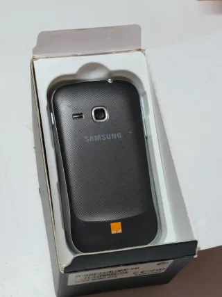 Samsung Galaxy mini 2 Orange