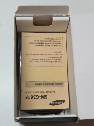 Samsung Galaxy mini 2 Orange