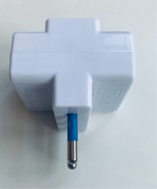 12 Adaptadores Schuko 3 Tomas Jov 2 Polos