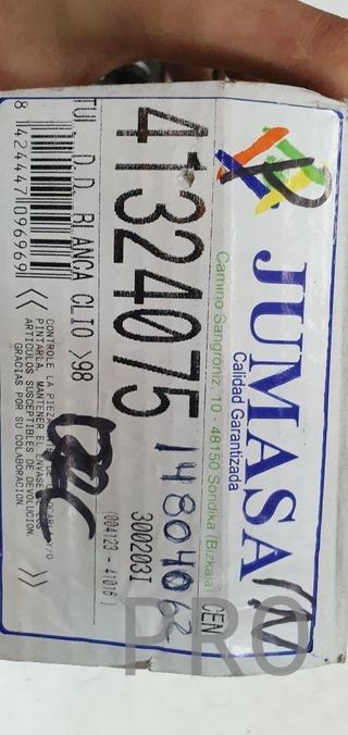 piloto renault clio derecho nuevo