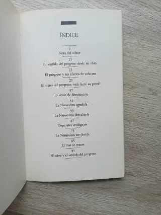 El mundo en la agonía
