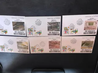 Colección Sellos Copa Mundial Fútbol España 82