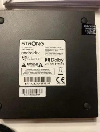 STRONG LEAP S3 PRO Google TV 4K