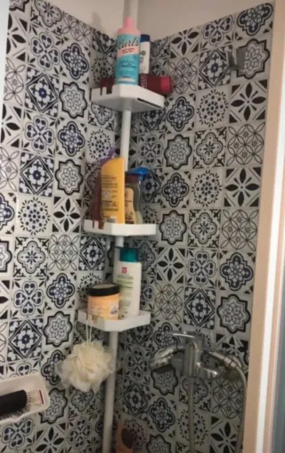Rotolo Adesivo Decorativo Piastrelle 3m