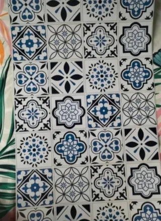 Rotolo Adesivo Decorativo Piastrelle 3m