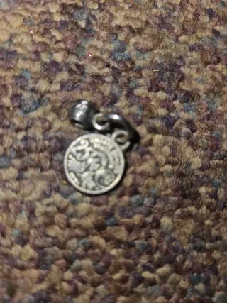 Colgante Moneda Antigua 25 Pesetas 1954