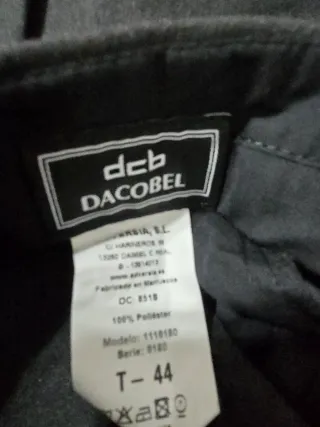 Pantalones de vestir negros