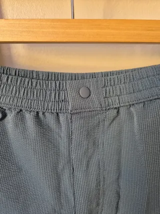 Shorts de baño ZARA Talla L Azul