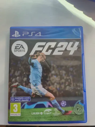 FC 24 PS4 (PlayStation 4) EA Sports